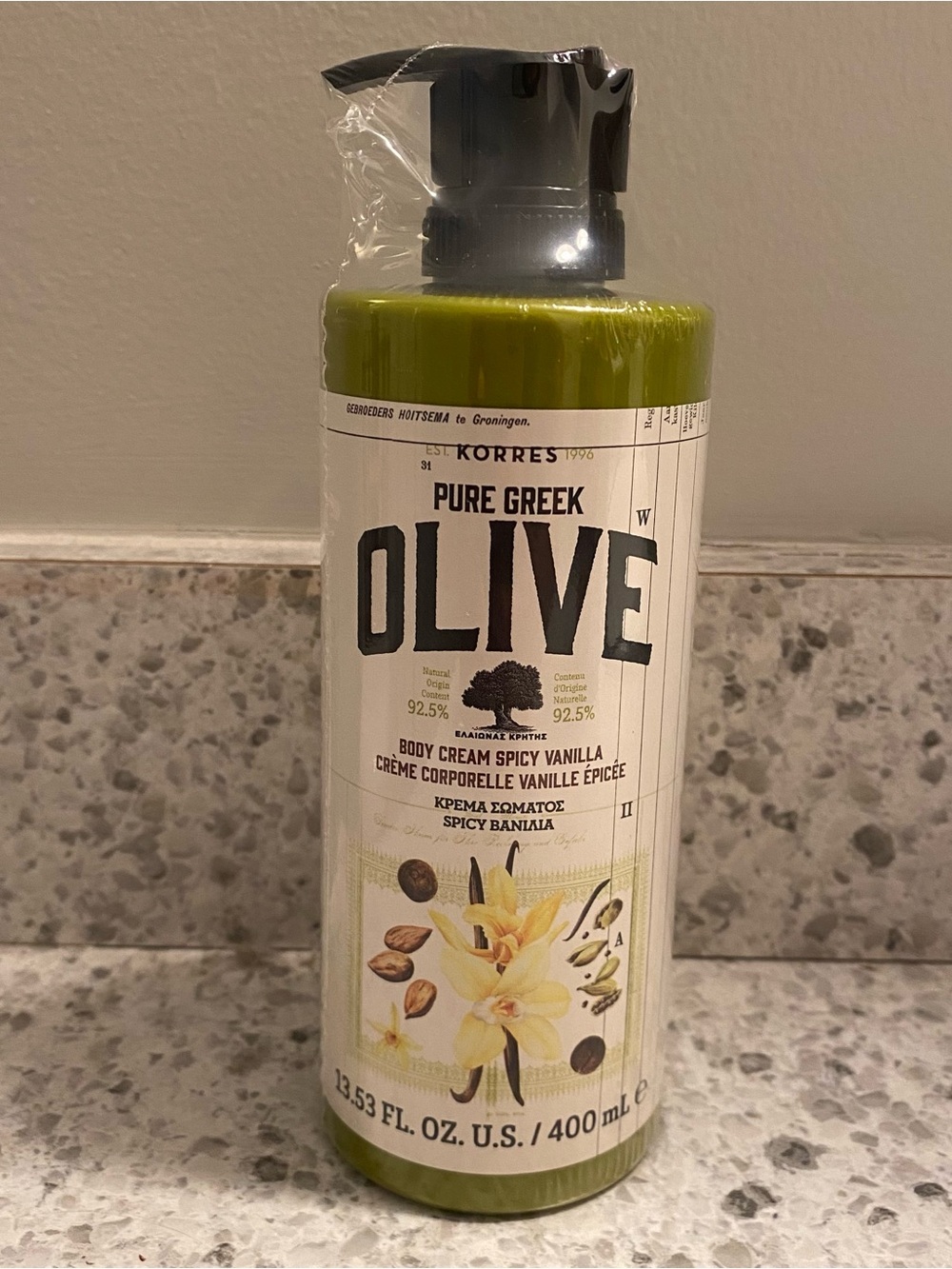 Spicy Vanilla Korres Lotion